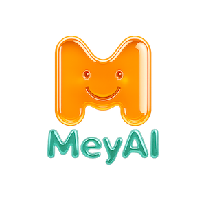 MeyAI Logo - AI Operating System